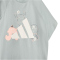 adidas TRNSTR T-Shirt + Shorts Set Kinder