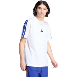 adidas Essentials 3-Streifen Single Jersey T-Shirt Herren