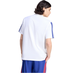 adidas Essentials 3-Streifen Single Jersey T-Shirt Herren