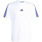 adidas Essentials 3-Streifen Single Jersey T-Shirt Herren