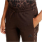 adidas Seasonal Essentials 3-Streifen Leopard Print French Terry Jogginghose Damen