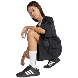 adidas Future Icons 3-Streifen lange Sweatshorts Mädchen
