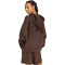 adidas 3-Streifen Studio Hoodie Damen