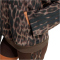 adidas Seasonal Essentials 3-Streifen Leopard Print French Terry Hoodie Damen