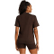 adidas Seasonal Essentials 3-Streifen Leopard Print T-Shirt Damen