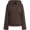 adidas Seasonal Essentials 3-Streifen Leopard Print French Terry Hoodie Damen