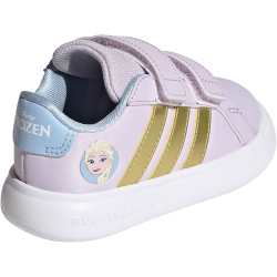 adidas x Disney Frozen Grand Court 3.0 Sneaker Kinder