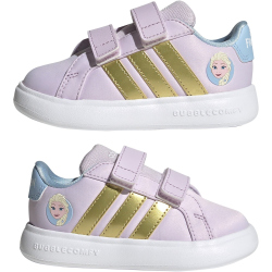adidas x Disney Frozen Grand Court 3.0 Sneaker Kinder
