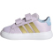 adidas x Disney Frozen Grand Court 3.0 Sneaker Kinder