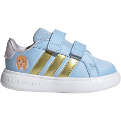 adidas x Disney Frozen Grand Court 3.0 Sneaker Kinder