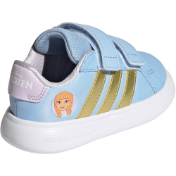 adidas x Disney Frozen Grand Court 3.0 Sneaker Kinder