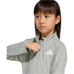 adidas GoTo 1/4-Zip Sweatshirt + Shorts Set Kinder