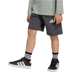 adidas GoTo 1/4-Zip Sweatshirt + Shorts Set Kinder