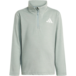 adidas GoTo 1/4-Zip Sweatshirt + Shorts Set Kinder
