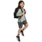 adidas GoTo 1/4-Zip Sweatshirt + Shorts Set Kinder