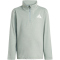 adidas GoTo 1/4-Zip Sweatshirt + Shorts Set Kinder