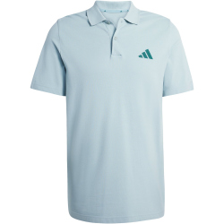 adidas Small Logo Pique Poloshirt Herren