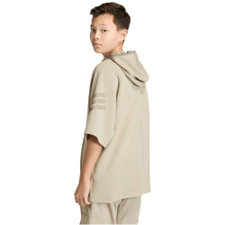 adidas Future Icons 3-Streifen kurzarm Hoodie Kinder