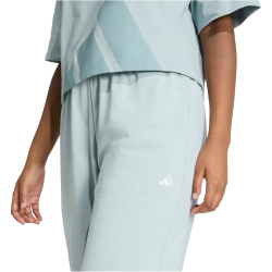 adidas Essentials Small Logo French Terry Cuffed Jogginghose Damen