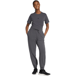 adidas Essentials Linear French Terry Cuffed Jogginghose Damen