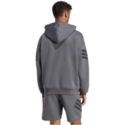 adidas Future Icons 3-Streifen Kapuzenjacke Herren