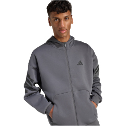 adidas Future Icons 3-Streifen Kapuzenjacke Herren