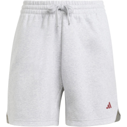 adidas 3-Streifen Studio Fleece Loose Sweatshorts Damen