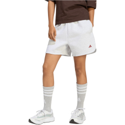 adidas 3-Streifen Studio Fleece Loose Sweatshorts Damen