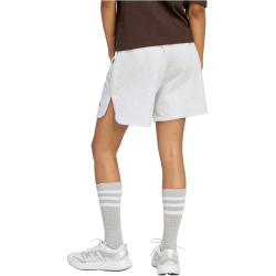 adidas 3-Streifen Studio Fleece Loose Sweatshorts Damen