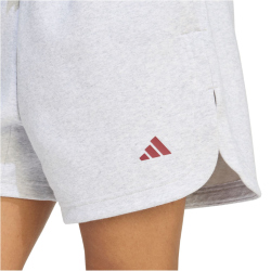 adidas 3-Streifen Studio Fleece Loose Sweatshorts Damen