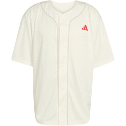 adidas Stadium Mesh Baseballshirt Herren
