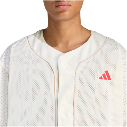 adidas Stadium Mesh Baseballshirt Herren