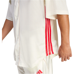adidas Stadium Mesh Baseballshirt Herren