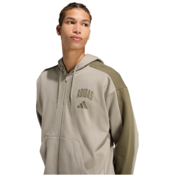 adidas Collegiate Fleece Sweatjacke Herren