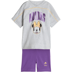adidas x Disney Minnie Mouse T-Shirt + Shorts Set Mädchen