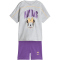 adidas x Disney Minnie Mouse T-Shirt + Shorts Set Mädchen