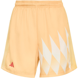 adidas House of Tiro x Common Goal Satin Sweatshorts Damen