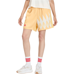 adidas House of Tiro x Common Goal Satin Sweatshorts Damen