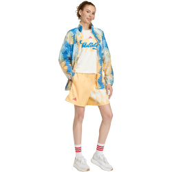 adidas House of Tiro x Common Goal Satin Sweatshorts Damen