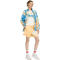 adidas House of Tiro x Common Goal Satin Sweatshorts Damen