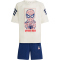 adidas x Marvel Spider-Man T-Shirt + Shorts Sport Set Kinder