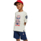 adidas x Marvel Spider-Man T-Shirt + Shorts Sport Set Kinder