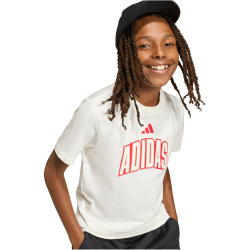 adidas Stadium Lettering T-Shirt Kinder