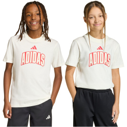 adidas Stadium Lettering T-Shirt Kinder