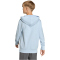 adidas Slogan Fleece Hoodie Jungen KG7388 - crystal sky 128
