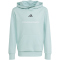 adidas Slogan Fleece Hoodie Jungen KG7387 - tactile green 128