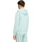adidas Slogan Fleece Hoodie Jungen KG7387 - tactile green 128