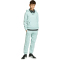adidas Slogan Fleece Hoodie Jungen KG7387 - tactile green 128