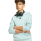 adidas Slogan Fleece Hoodie Jungen KG7387 - tactile green 128