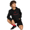 adidas Slogan Fleece Hoodie Jungen KG7385 - black 128